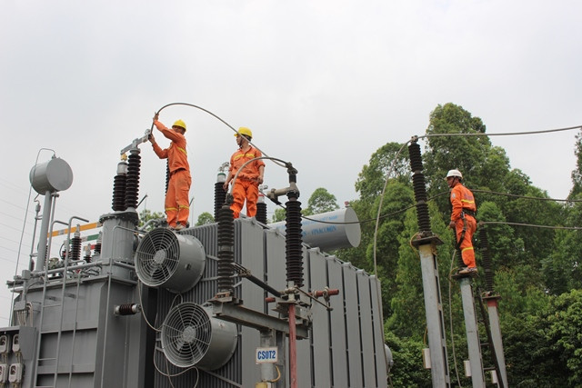 6 new substations in Nam Sach
